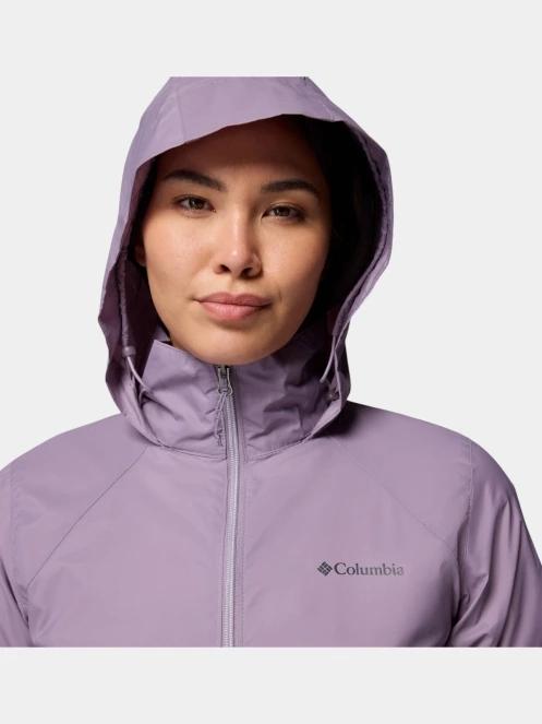 haine de ploaie pt. femei Columbia Switchback IV Jacket violet 7