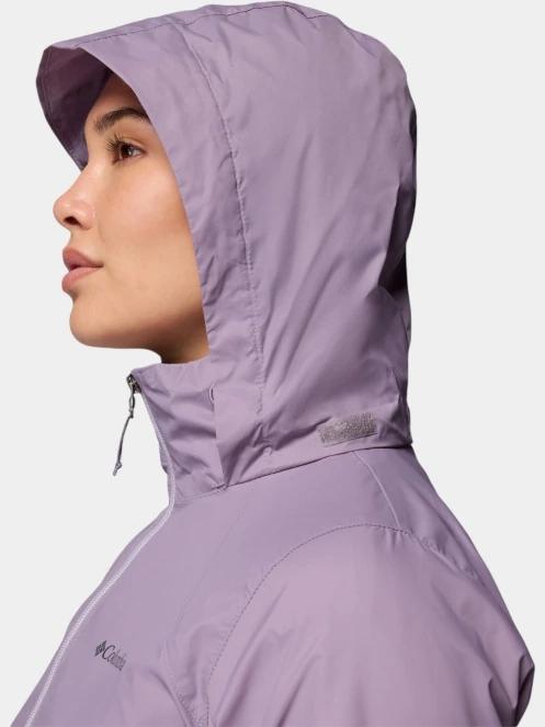 haine de ploaie pt. femei Columbia Switchback IV Jacket violet 8