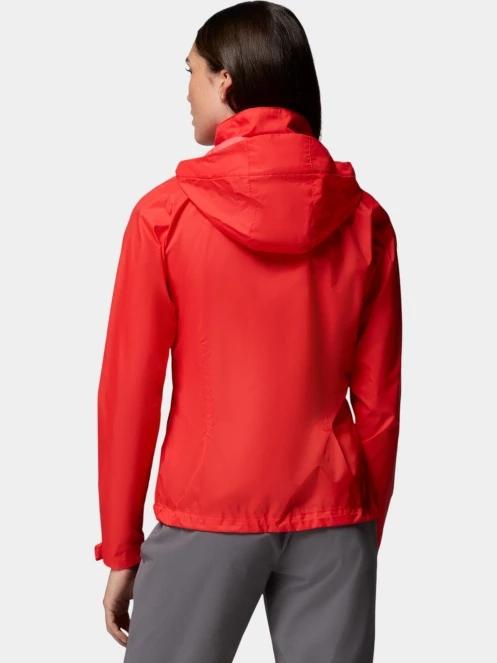 haine de ploaie pt. femei Columbia Switchback IV Jacket rosu 4
