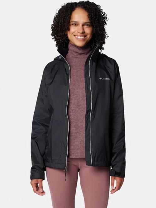 geaca de vant pt. femei Columbia Switchback Iv Jacket negru 7
