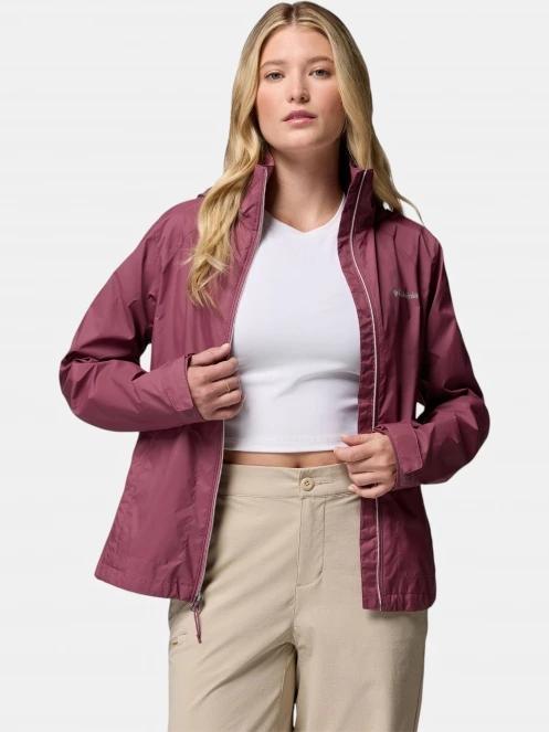 geaca de vant pt. femei Columbia Switchback Iv Jacket violet 6