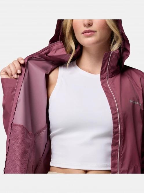 geaca de vant pt. femei Columbia Switchback Iv Jacket violet 7
