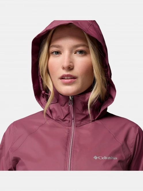 geaca de vant pt. femei Columbia Switchback Iv Jacket violet 8