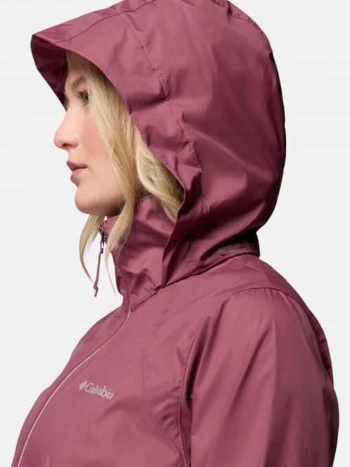 geaca de vant pt. femei Columbia Switchback Iv Jacket violet 9