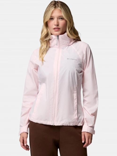 geaca de vant pt. femei Columbia Switchback Iv Jacket roz 2