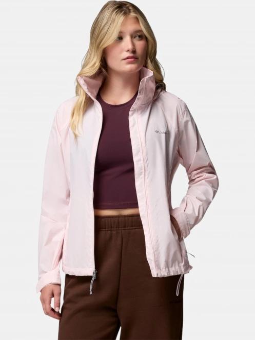 geaca de vant pt. femei Columbia Switchback Iv Jacket roz 6