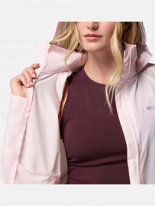 geaca de vant pt. femei Columbia Switchback Iv Jacket roz 7