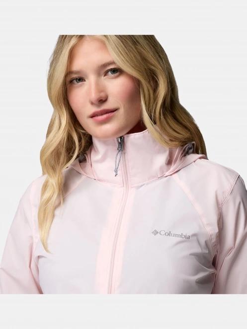 geaca de vant pt. femei Columbia Switchback Iv Jacket roz 8