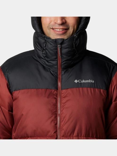 jacheta de iarna pt. barbati Columbia Puffect II Hooded Jacket rosu 7