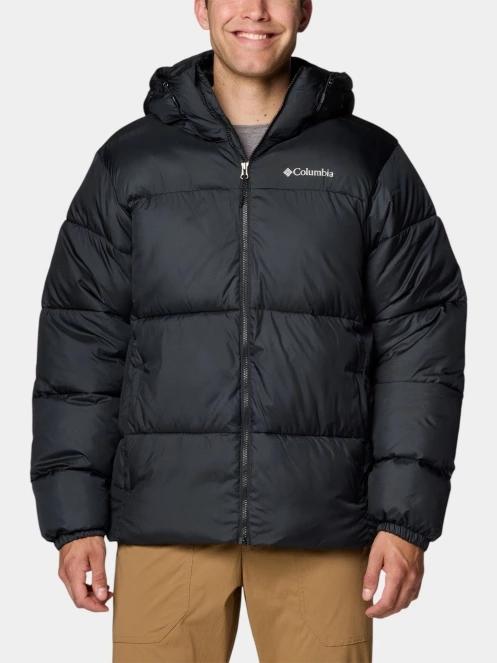 jacheta de iarna pt. barbati Columbia Puffect II Hooded Jacket negru 2