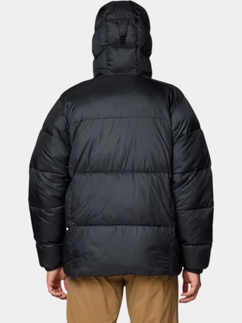 jacheta de iarna pt. barbati Columbia Puffect II Hooded Jacket negru 4