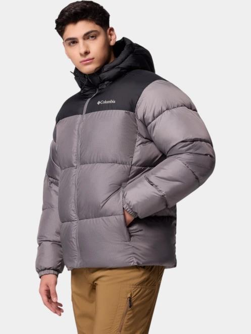 jacheta de iarna pt. barbati Columbia Puffect II Hooded Jacket gri 3