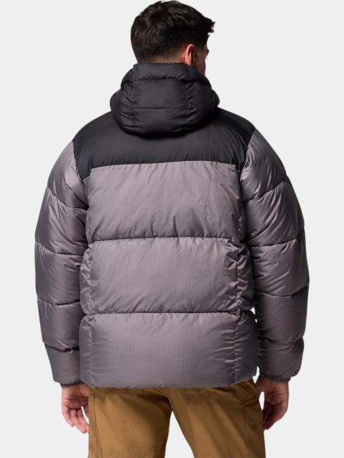jacheta de iarna pt. barbati Columbia Puffect II Hooded Jacket gri 4