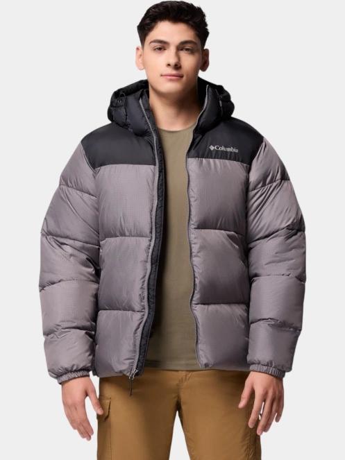 jacheta de iarna pt. barbati Columbia Puffect II Hooded Jacket gri 5