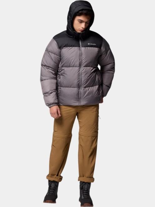 jacheta de iarna pt. barbati Columbia Puffect II Hooded Jacket gri 6