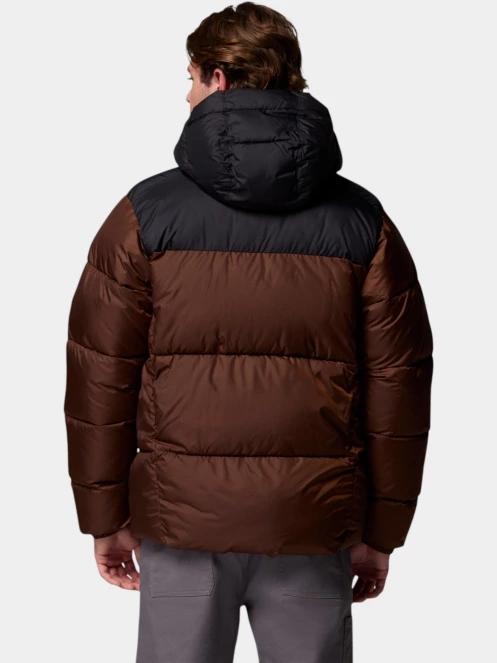 jacheta de iarna pt. barbati Columbia Puffect II Hooded Jacket maro 4