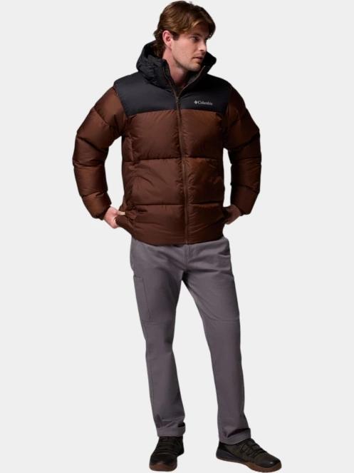 jacheta de iarna pt. barbati Columbia Puffect II Hooded Jacket maro 6