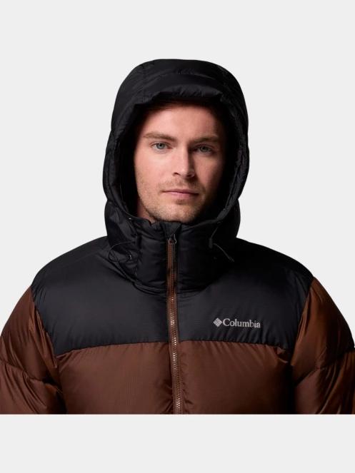 jacheta de iarna pt. barbati Columbia Puffect II Hooded Jacket maro 7