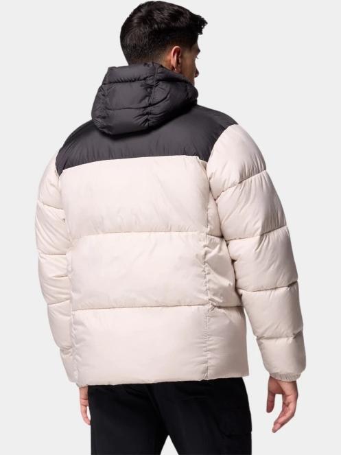 jacheta de iarna pt. barbati Columbia Puffect II Hooded Jacket nisip 4