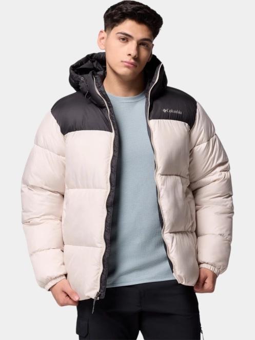 jacheta de iarna pt. barbati Columbia Puffect II Hooded Jacket nisip 5