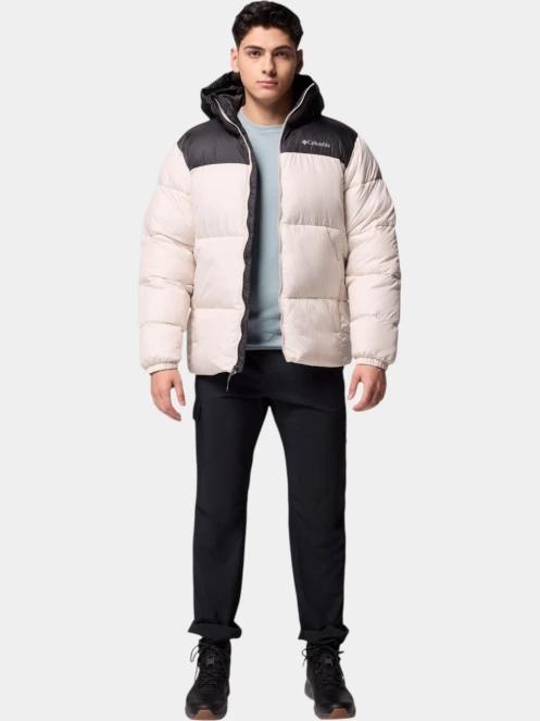 jacheta de iarna pt. barbati Columbia Puffect II Hooded Jacket nisip 6