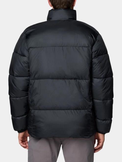 jacheta de iarna pt. barbati Columbia Puffect III Jacket negru 4