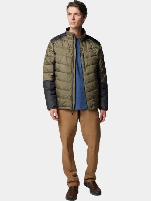 jacheta de iarna pt. barbati Columbia Labyrinth Loop II Jacket verde 5