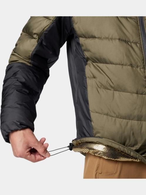 jacheta de iarna pt. barbati Columbia Labyrinth Loop II Jacket verde 8