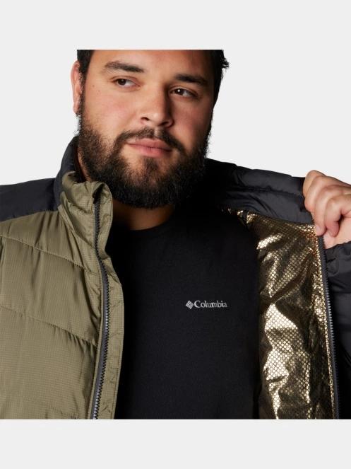 jacheta de iarna pt. barbati Columbia Labyrinth Loop II Jacket verde 8