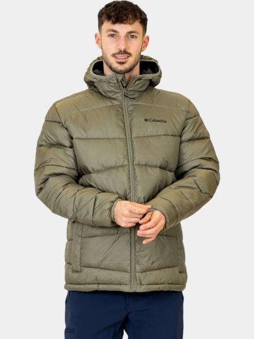 jacheta de iarna pt. barbati Columbia FIVemile Butte II Hooded Jacket verde 2