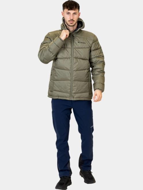 jacheta de iarna pt. barbati Columbia FIVemile Butte II Hooded Jacket verde 6