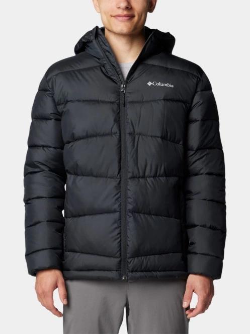 jacheta de iarna pt. barbati Columbia Fivemile Butte II Hooded Jacket negru 2