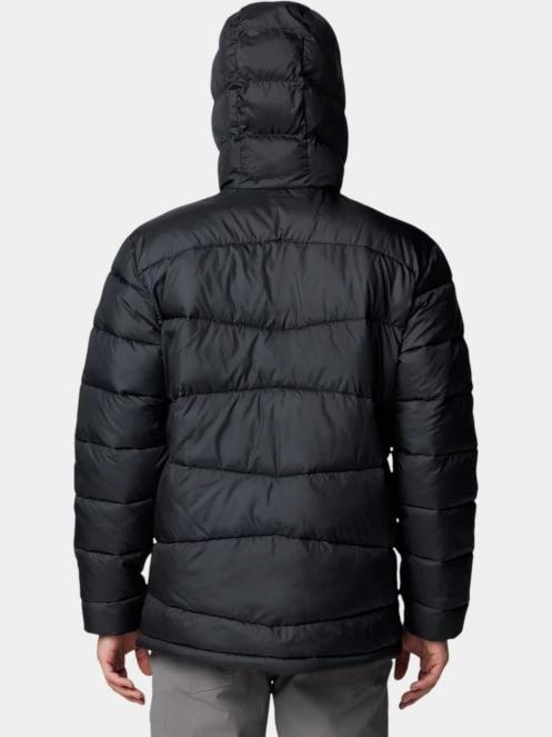 jacheta de iarna pt. barbati Columbia Fivemile Butte II Hooded Jacket negru 4