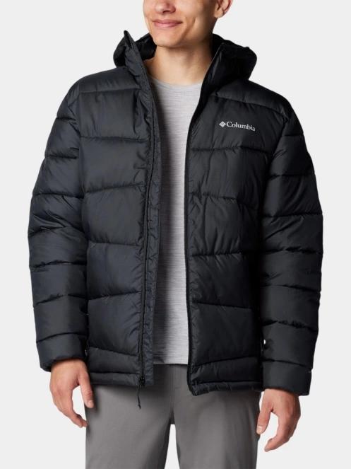 jacheta de iarna pt. barbati Columbia Fivemile Butte II Hooded Jacket negru 5