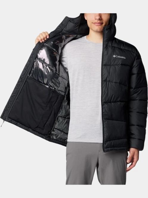 jacheta de iarna pt. barbati Columbia Fivemile Butte II Hooded Jacket negru 6
