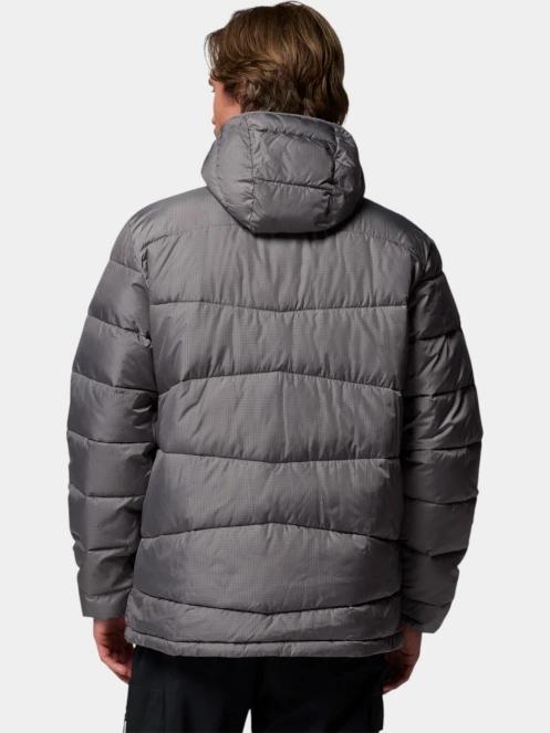 jacheta de iarna pt. barbati Columbia Fivemile Butte II Hooded Jacket gri 4