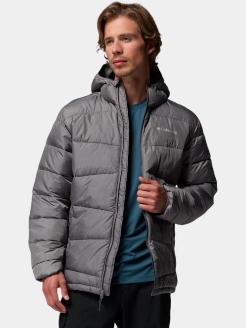 jacheta de iarna pt. barbati Columbia Fivemile Butte II Hooded Jacket gri 5