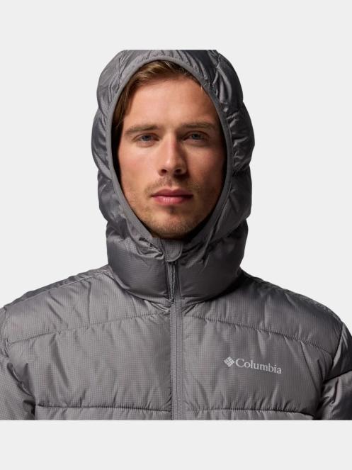 jacheta de iarna pt. barbati Columbia Fivemile Butte II Hooded Jacket gri 9