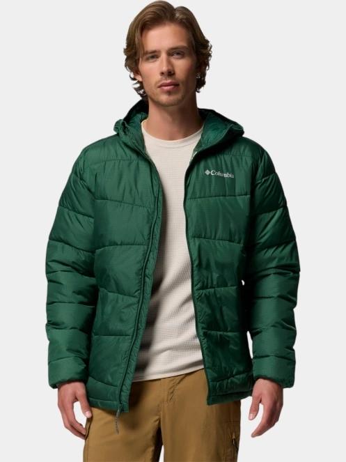 jacheta de iarna pt. barbati Columbia Fivemile Butte II Hooded Jacket verde 5