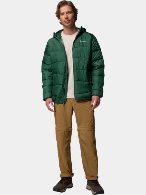 jacheta de iarna pt. barbati Columbia Fivemile Butte II Hooded Jacket verde 6