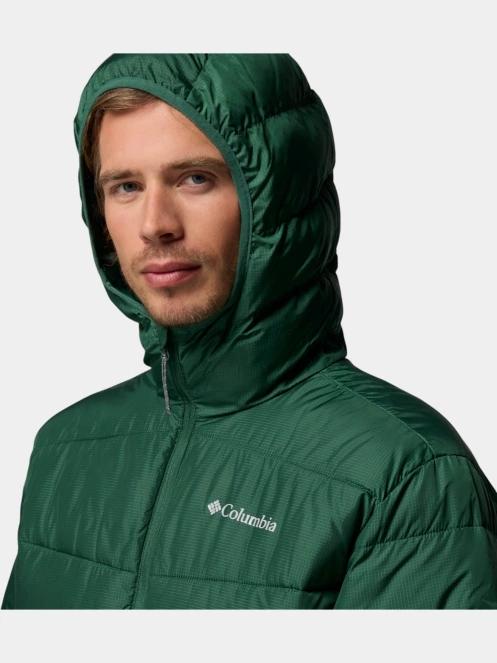 jacheta de iarna pt. barbati Columbia Fivemile Butte II Hooded Jacket verde 8