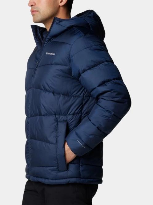 jacheta de iarna pt. barbati Columbia Fivemile Butte II Hooded Jacket albastru 3