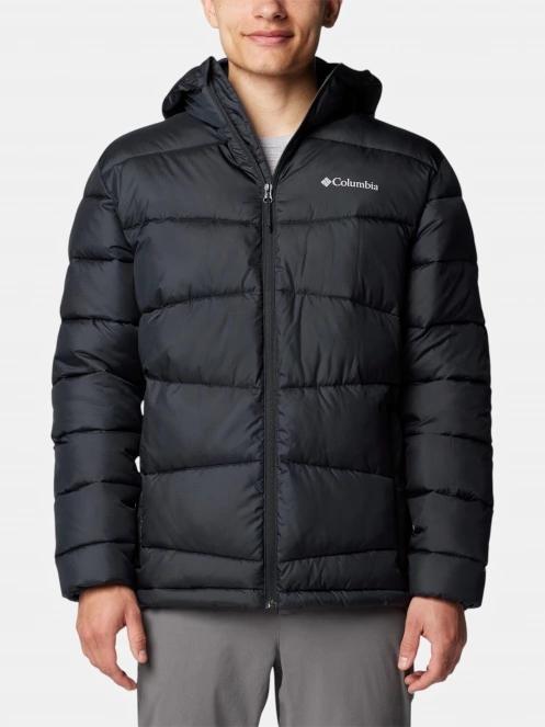 jacheta de iarna pt. barbati Columbia Fivemile Butte II Hooded Jacket negru 2
