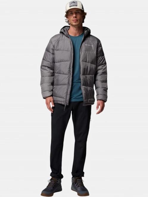 jacheta de iarna pt. barbati Columbia Fivemile Butte II Hooded Jacket gri 5