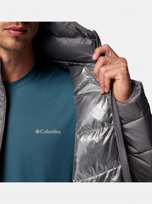 jacheta de iarna pt. barbati Columbia Fivemile Butte II Hooded Jacket gri 7