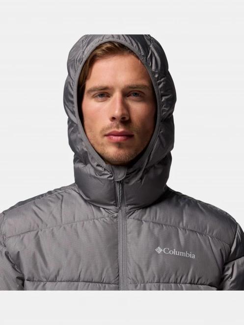 jacheta de iarna pt. barbati Columbia Fivemile Butte II Hooded Jacket gri 8