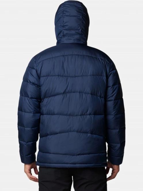 jacheta de iarna pt. barbati Columbia Fivemile Butte II Hooded Jacket albastru inchis 4