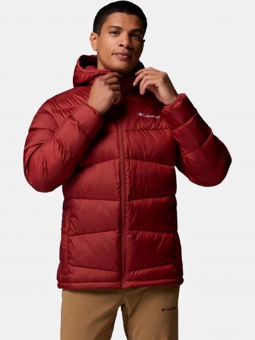 jacheta de iarna pt. barbati Columbia Fivemile Butte II Hooded Jacket rosu 2