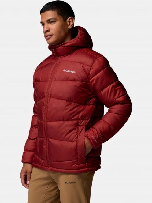 jacheta de iarna pt. barbati Columbia Fivemile Butte II Hooded Jacket rosu 3