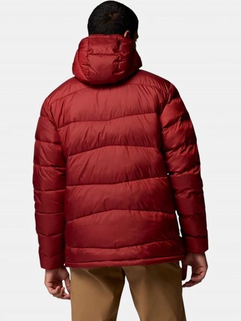 jacheta de iarna pt. barbati Columbia Fivemile Butte II Hooded Jacket rosu 4